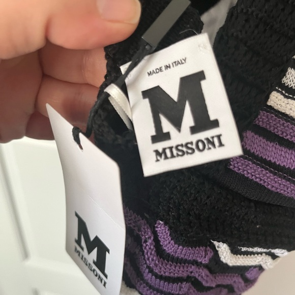 NWT M by Missoni Zig Zag Dress - Picture 5 of 8